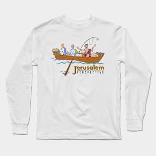 Jerusalem Perspective Jesus Boat Long Sleeve T-Shirt